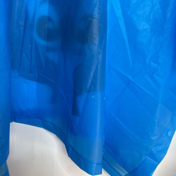 5 for $25🔥Disney Stitch Blue Raincoat Poncho One Size - Picture 5 of 7